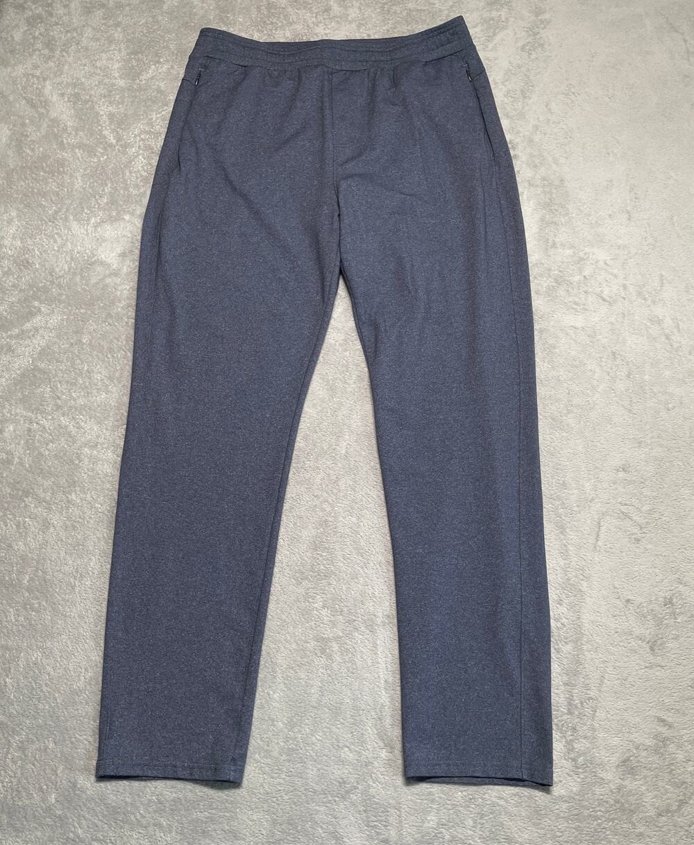 Public Rec Gamechanger Pants Mens 38 Blue Athleisure Golf Activewear Performance